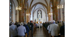 700 Jahrfeier St. Marien, Volkmarsen (Foto: Karl-Franz Thiede)